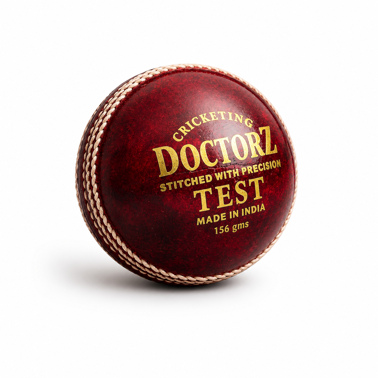 Leather ball cricket equipment 